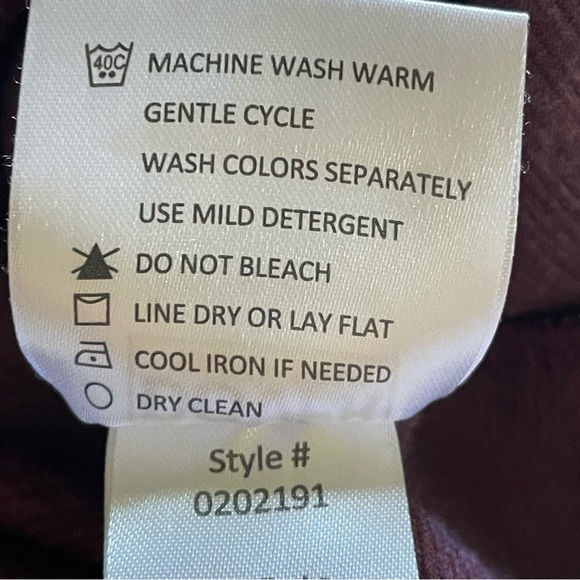 Dover Saddlery Bethany Heathered Purple Pullover Snap Neck - Picture 11 of 13